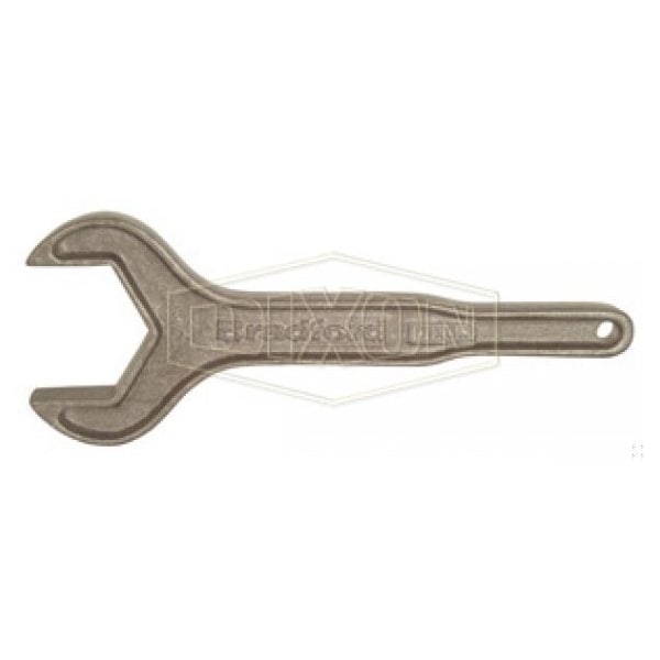 Hex Wrench, Single Sided, 4 in Tip, Aluminum Blade